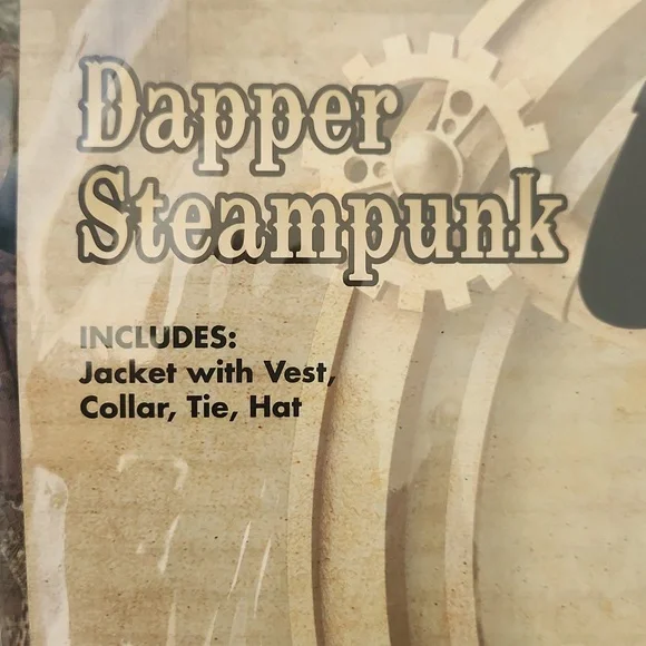 Spirit Steampunk Costume - Picture 5 of 10